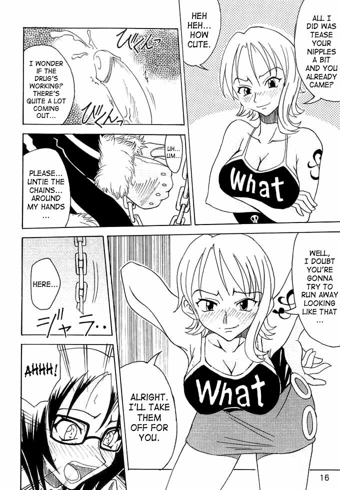 (C63) [Majimeya (isao)] Don't Trust Anybody (One Piece) [English] {doujin-moe.com} page 15 full