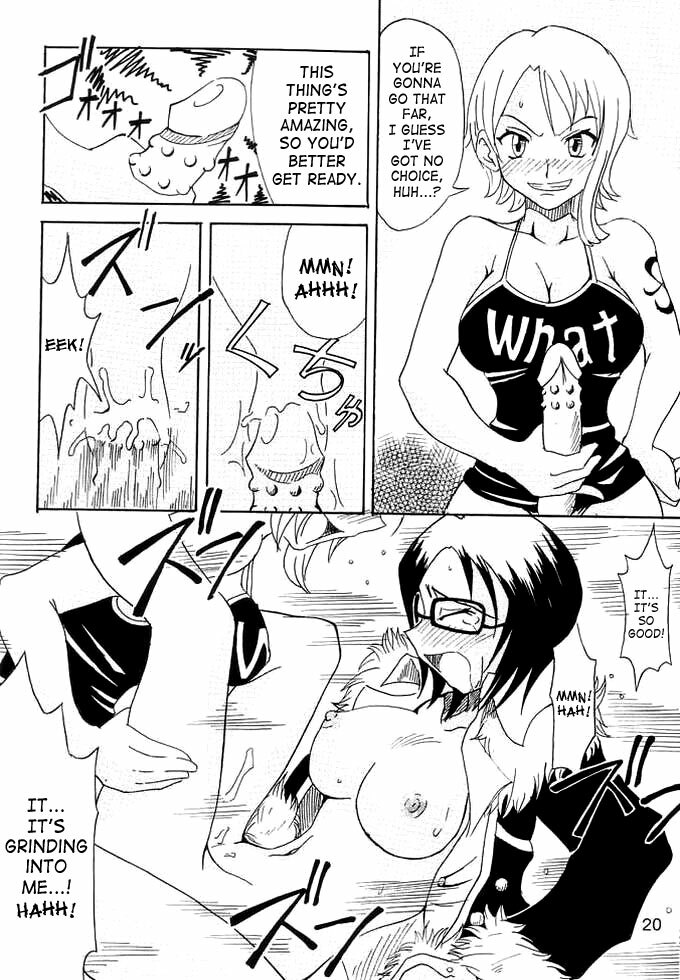 (C63) [Majimeya (isao)] Don't Trust Anybody (One Piece) [English] {doujin-moe.com} page 19 full