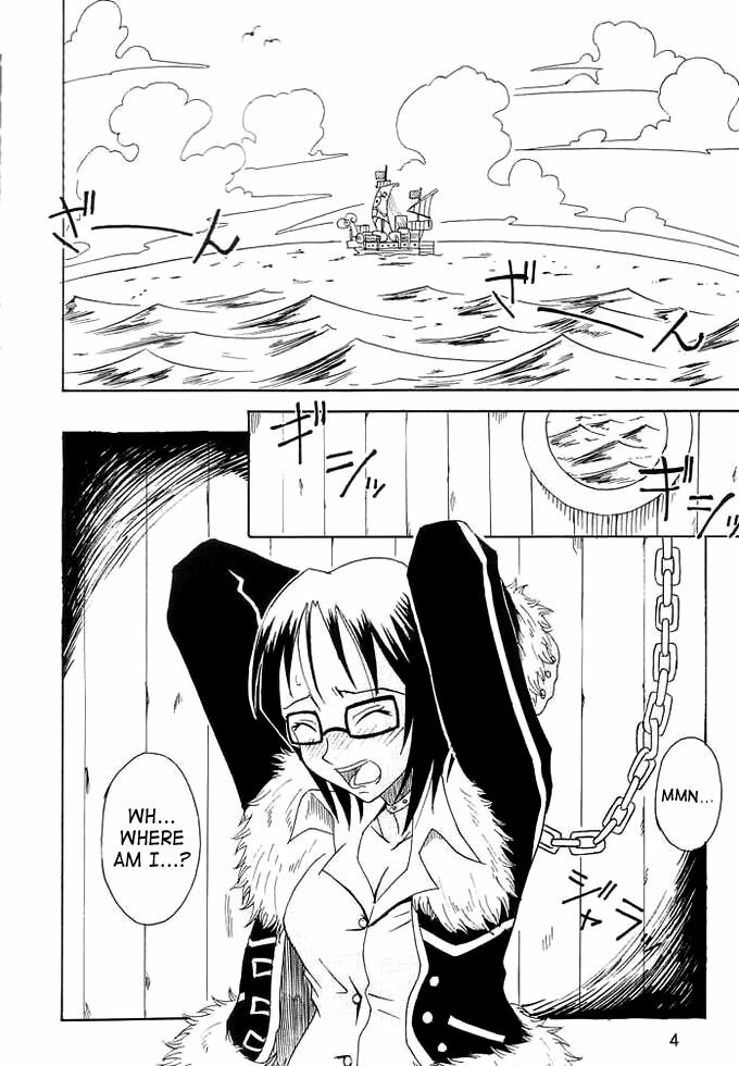 (C63) [Majimeya (isao)] Don't Trust Anybody (One Piece) [English] {doujin-moe.com} page 3 full