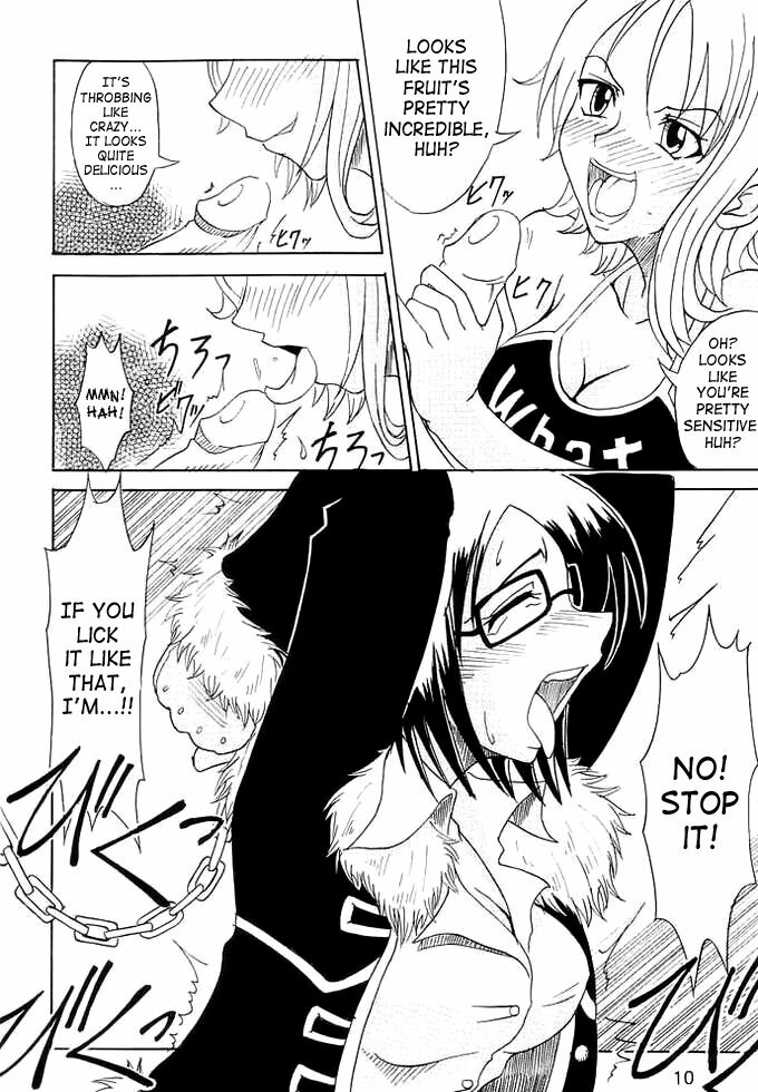 (C63) [Majimeya (isao)] Don't Trust Anybody (One Piece) [English] {doujin-moe.com} page 9 full