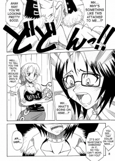 (C63) [Majimeya (isao)] Don't Trust Anybody (One Piece) [English] {doujin-moe.com} - page 7