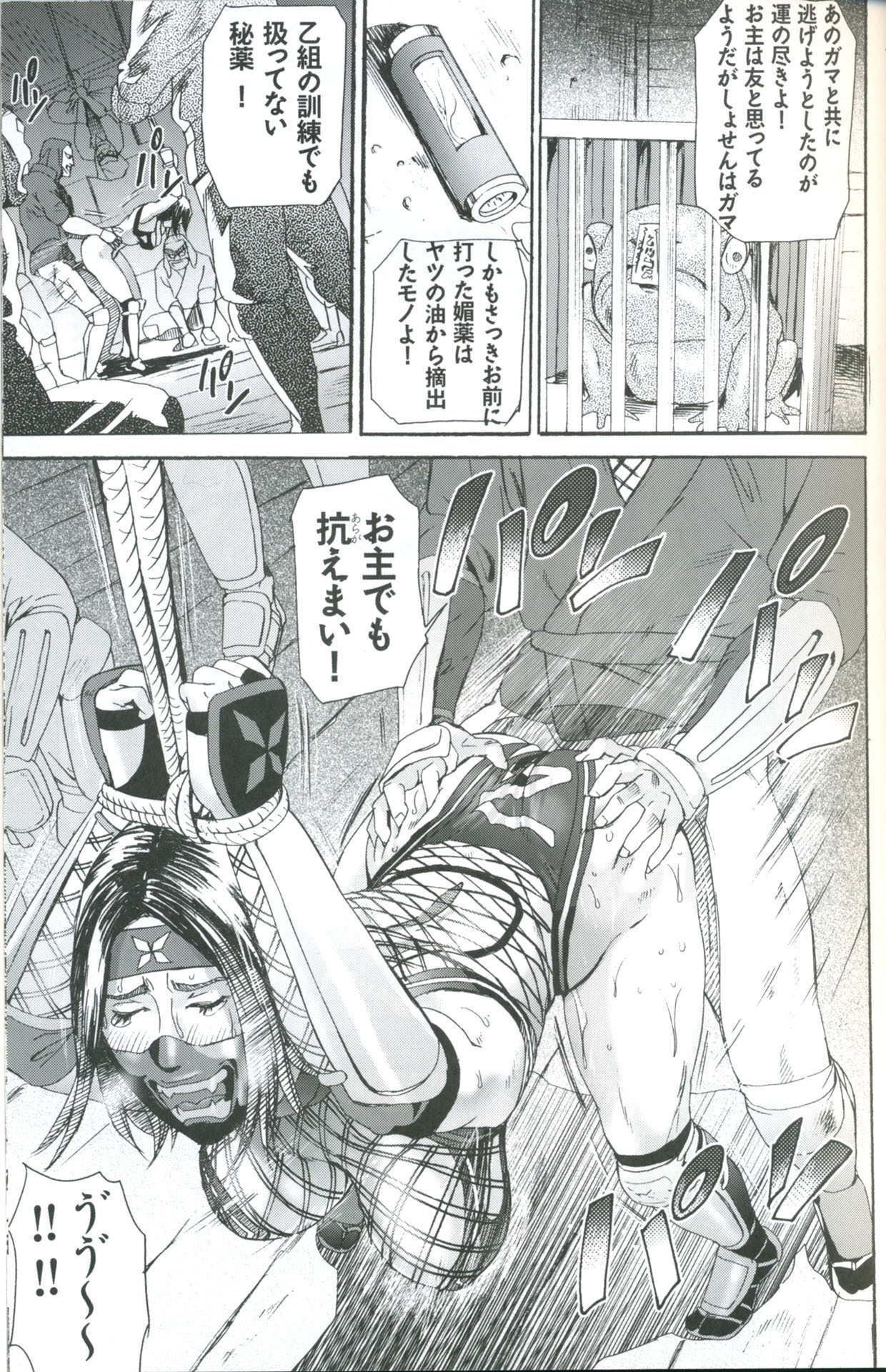 (CT10) [Hy-dou (Hyji)] Benikake (Rumble Roses) page 4 full