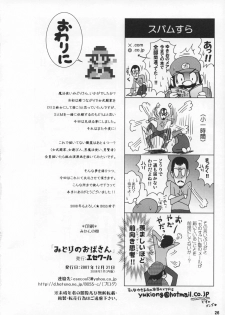 (C73) [Esecool (BOSS Chin)] Midori no Oba-san (Dragon Quest III) - page 25