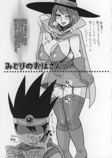 (C73) [Esecool (BOSS Chin)] Midori no Oba-san (Dragon Quest III) - page 2