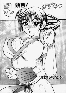 [Bijogi Junction] Nyuutou Kubi! Kasumi (Dead or Alive) - page 1