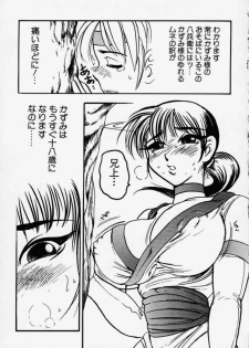 [Bijogi Junction] Nyuutou Kubi! Kasumi (Dead or Alive) - page 3