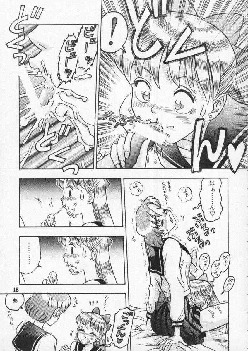 [Kaiten Sommelier (Deth 13, Yasuozu Rin)] Kaiten Vol. 1 (Bishoujo Senshi Sailor Moon) page 15 full