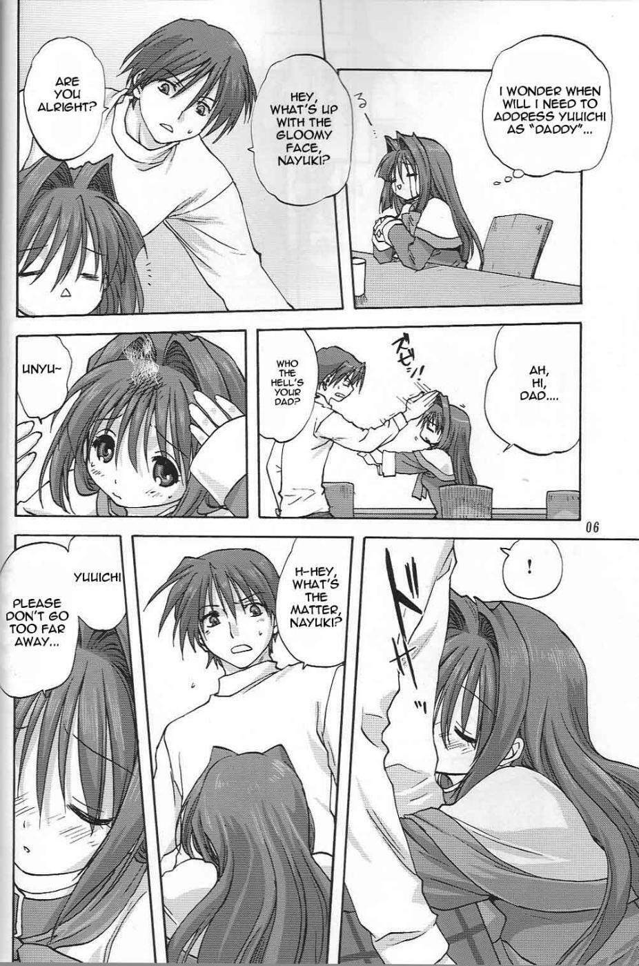 (C73) [Mitarashi Club (Mitarashi Kousei)] Akiko-san to Issho 2 (Kanon) [English] [desudesu] page 5 full