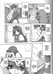 (C73) [Mitarashi Club (Mitarashi Kousei)] Akiko-san to Issho 2 (Kanon) [English] [desudesu] - page 4