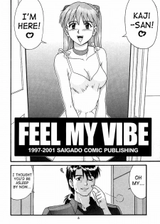 (C60) [Saigado] Feel my Vibe Shinteiban (Neon Genesis Evangelion) [English] [SaHa] - page 5