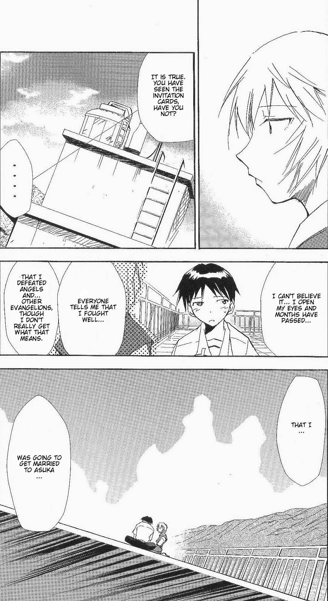 (C71) [Studio Kimigabuchi (Kimimaru)] RE-TAKE ~After~ (Neon Genesis Evangelion) [English] page 11 full