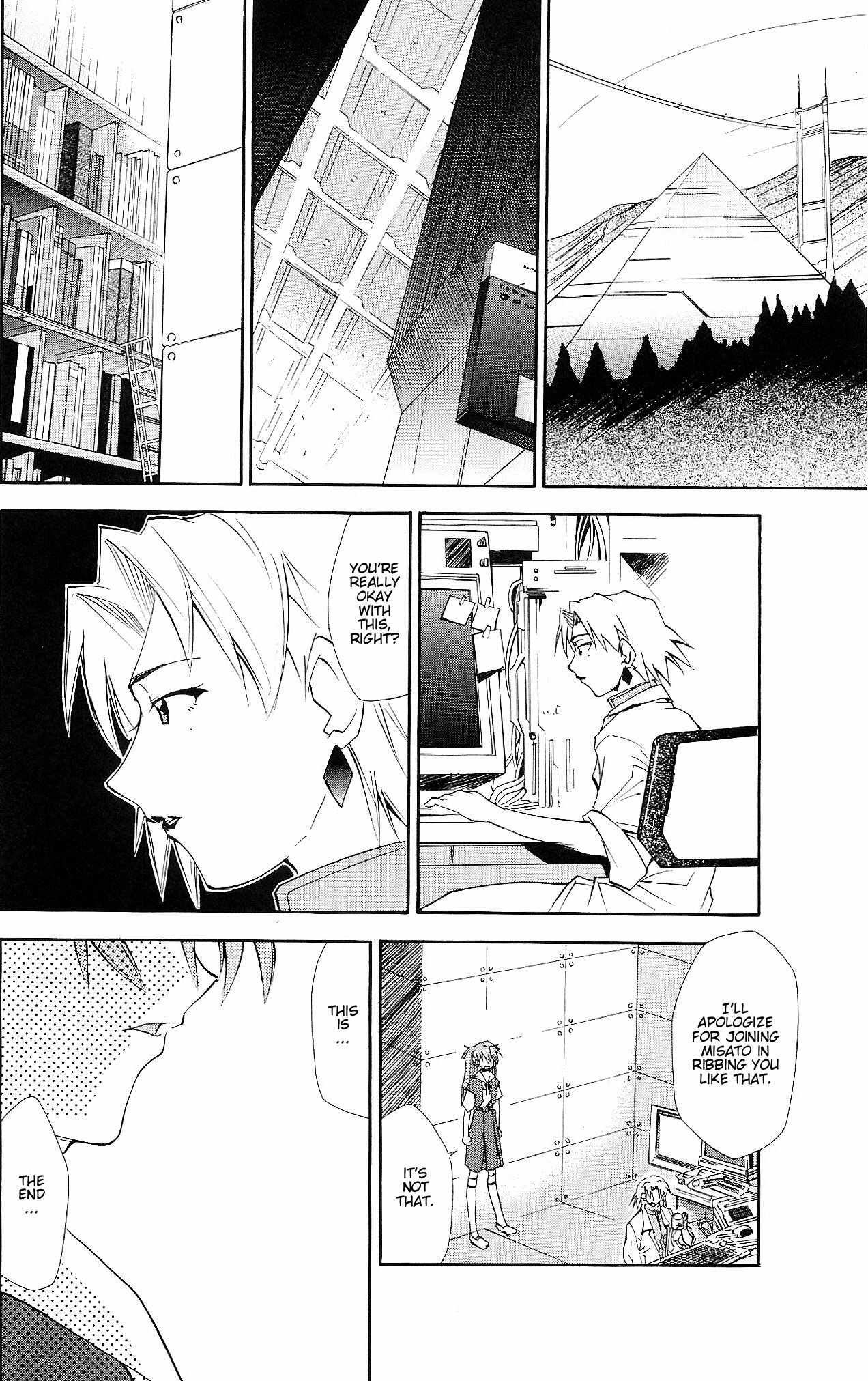 (C71) [Studio Kimigabuchi (Kimimaru)] RE-TAKE ~After~ (Neon Genesis Evangelion) [English] page 13 full