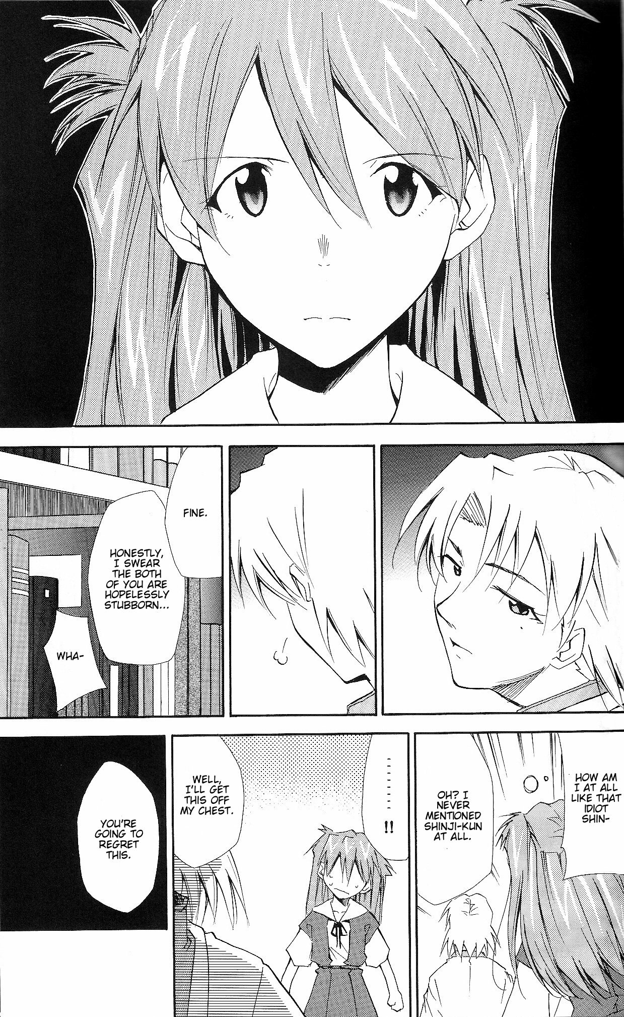 (C71) [Studio Kimigabuchi (Kimimaru)] RE-TAKE ~After~ (Neon Genesis Evangelion) [English] page 14 full