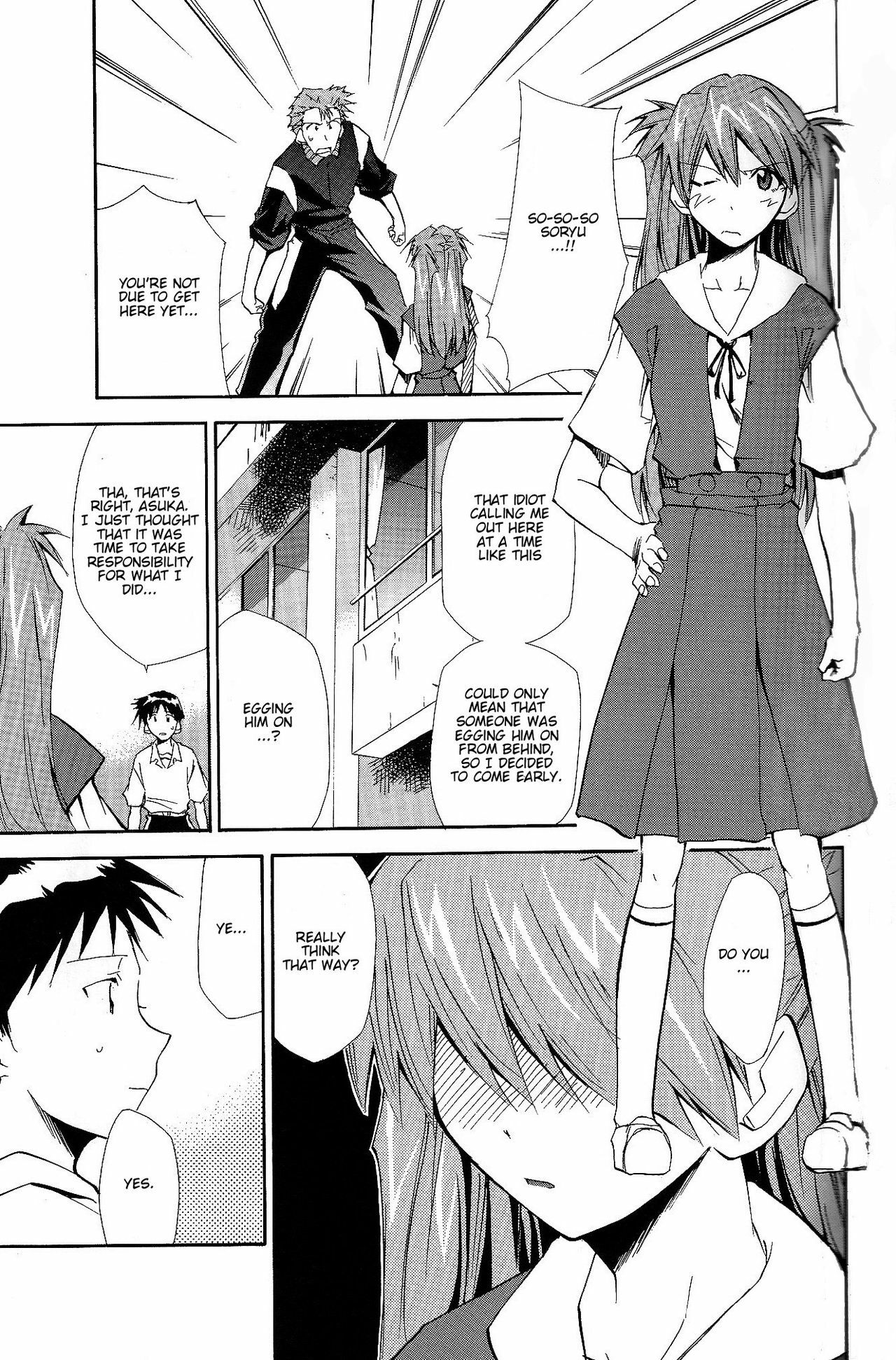 (C71) [Studio Kimigabuchi (Kimimaru)] RE-TAKE ~After~ (Neon Genesis Evangelion) [English] page 16 full