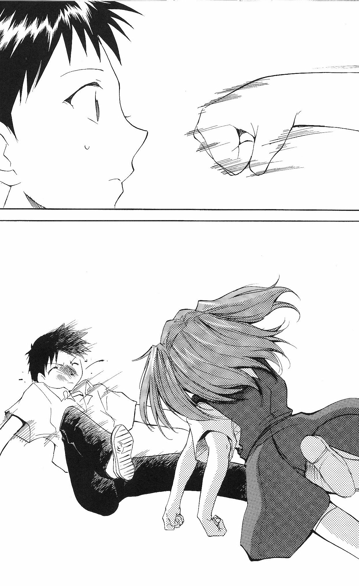 (C71) [Studio Kimigabuchi (Kimimaru)] RE-TAKE ~After~ (Neon Genesis Evangelion) [English] page 17 full