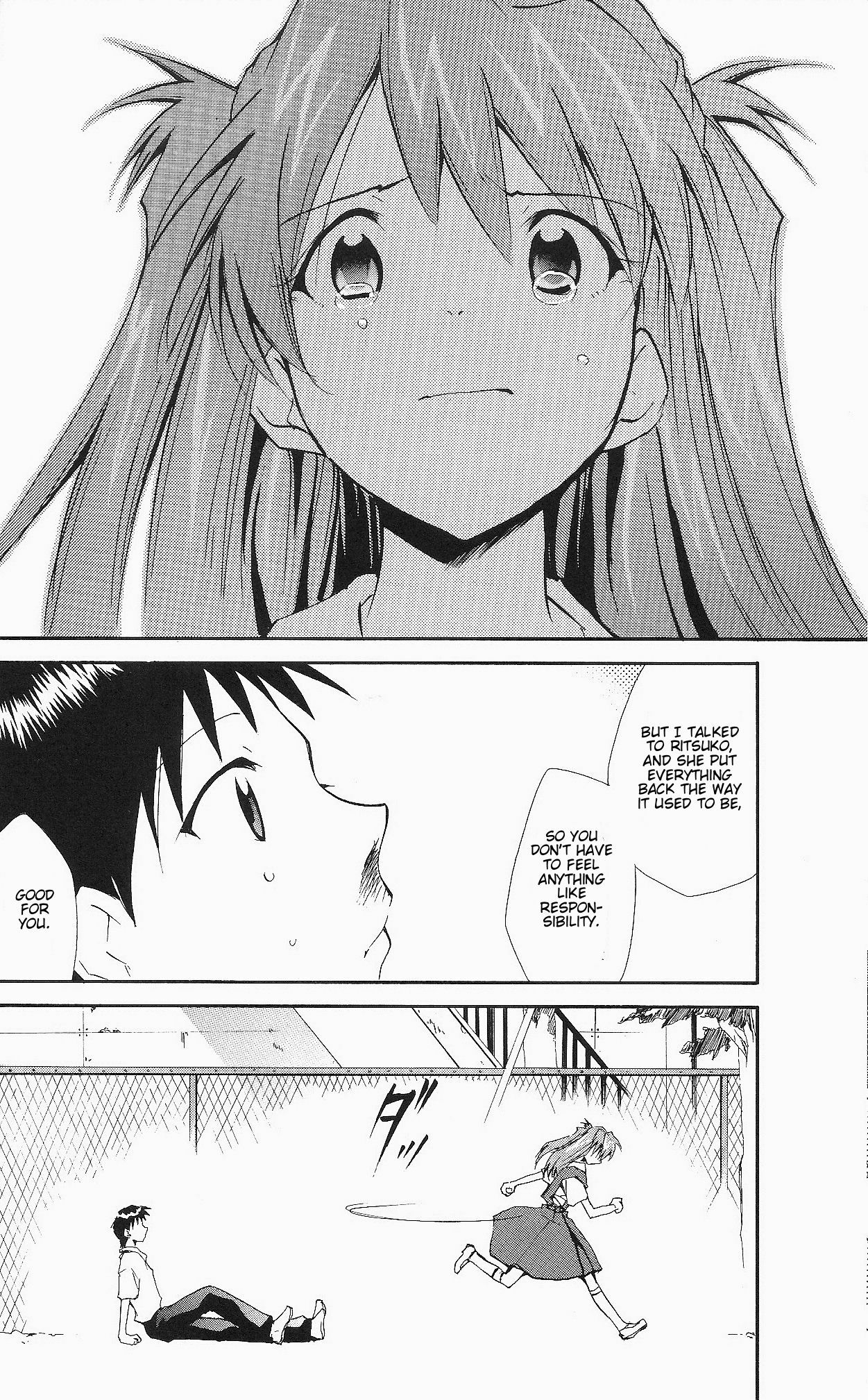 (C71) [Studio Kimigabuchi (Kimimaru)] RE-TAKE ~After~ (Neon Genesis Evangelion) [English] page 19 full