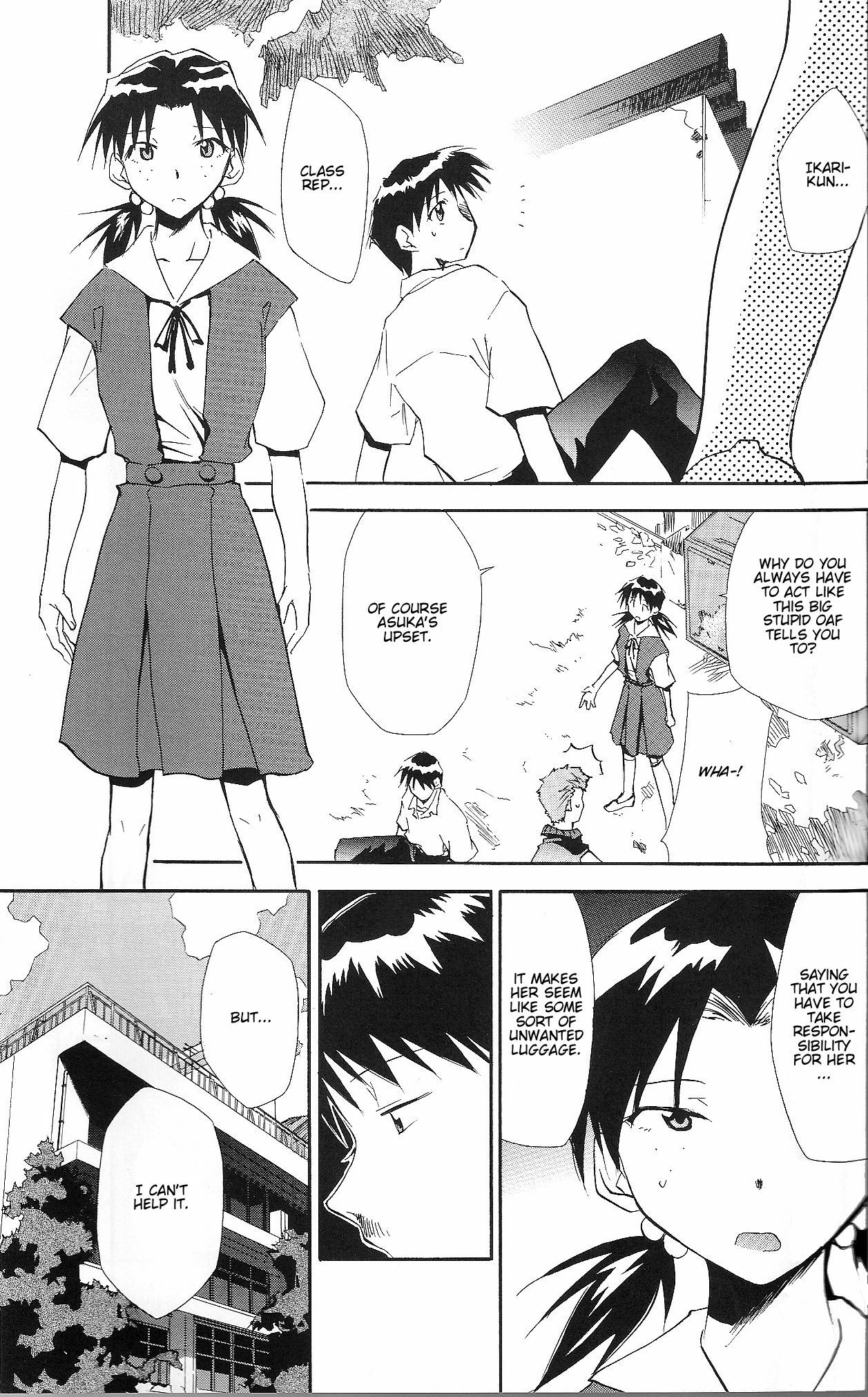 (C71) [Studio Kimigabuchi (Kimimaru)] RE-TAKE ~After~ (Neon Genesis Evangelion) [English] page 20 full