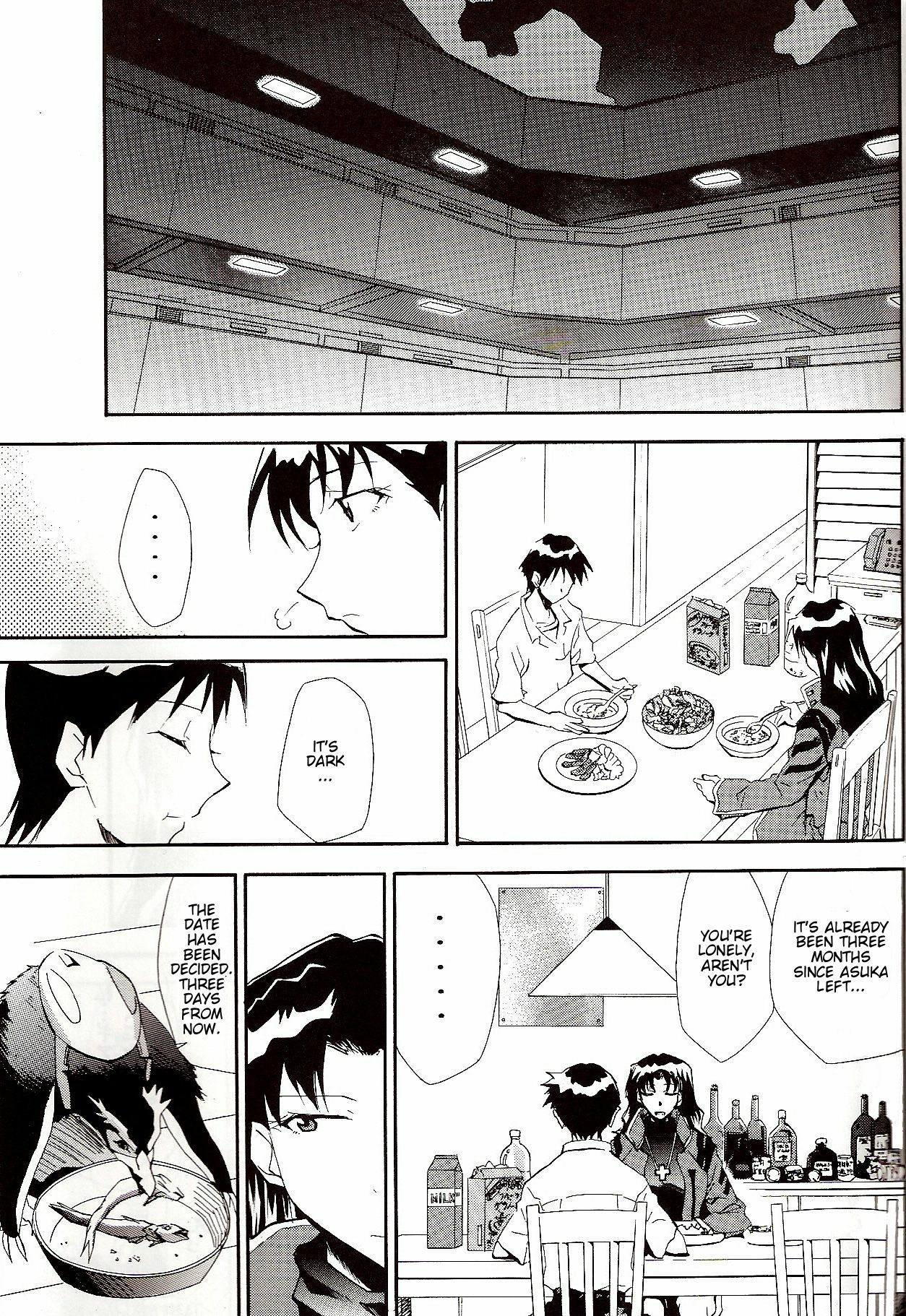 (C71) [Studio Kimigabuchi (Kimimaru)] RE-TAKE ~After~ (Neon Genesis Evangelion) [English] page 26 full