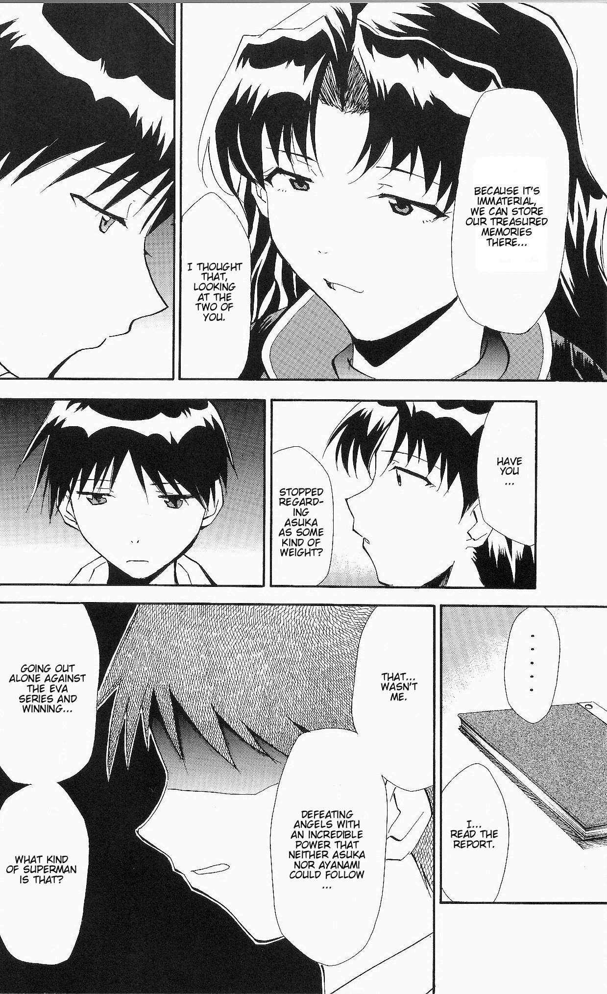 (C71) [Studio Kimigabuchi (Kimimaru)] RE-TAKE ~After~ (Neon Genesis Evangelion) [English] page 29 full