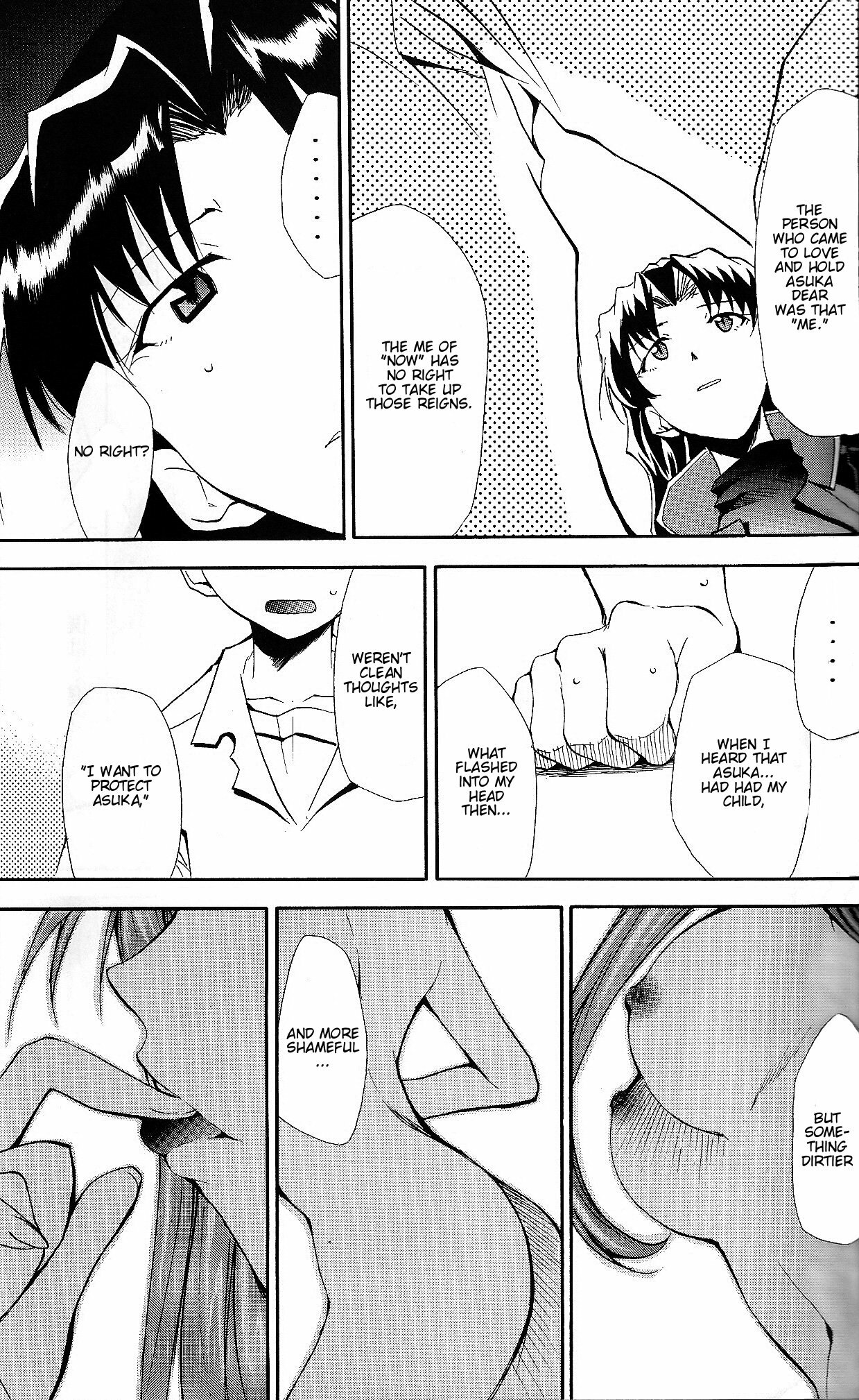 (C71) [Studio Kimigabuchi (Kimimaru)] RE-TAKE ~After~ (Neon Genesis Evangelion) [English] page 30 full