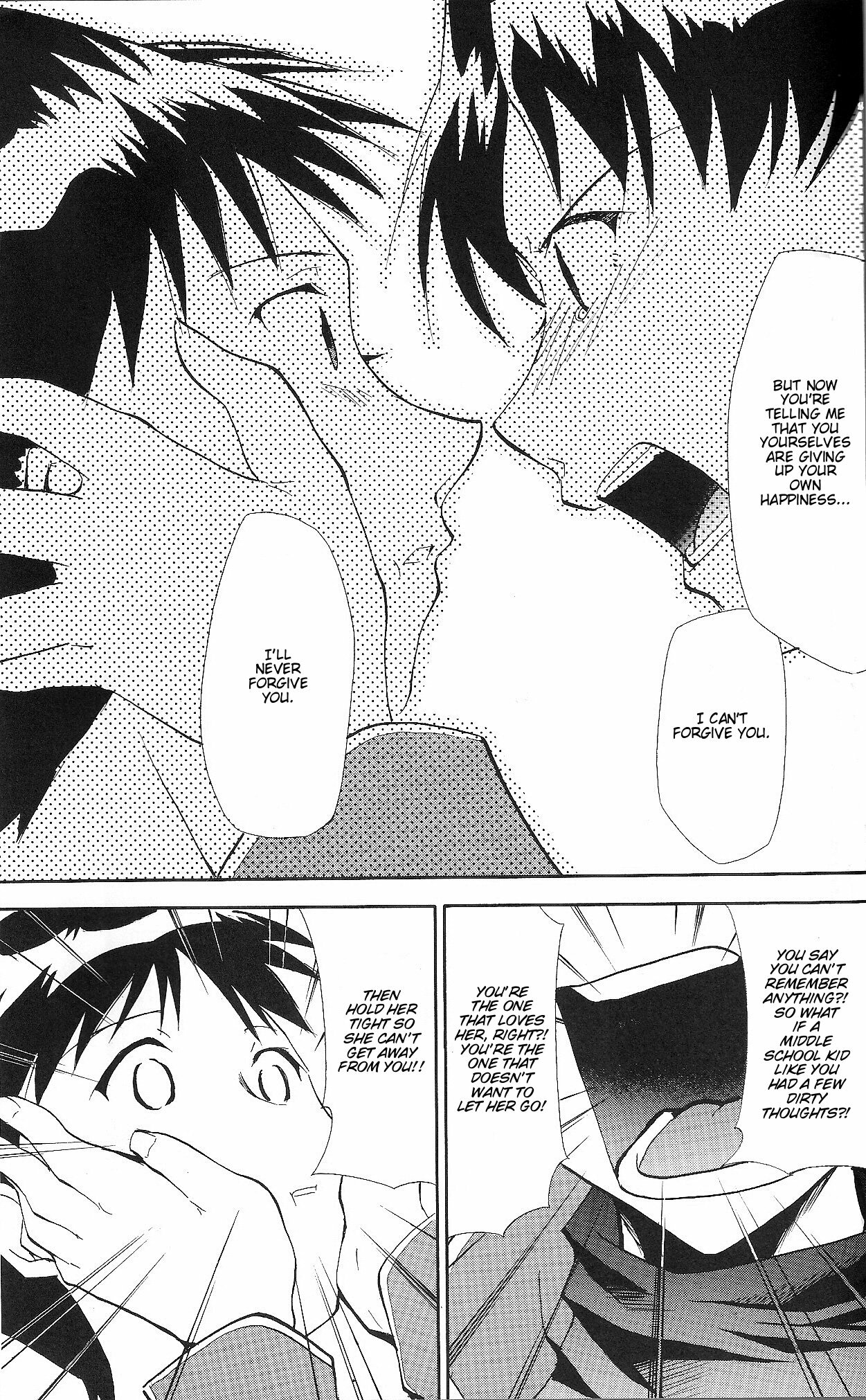 (C71) [Studio Kimigabuchi (Kimimaru)] RE-TAKE ~After~ (Neon Genesis Evangelion) [English] page 34 full