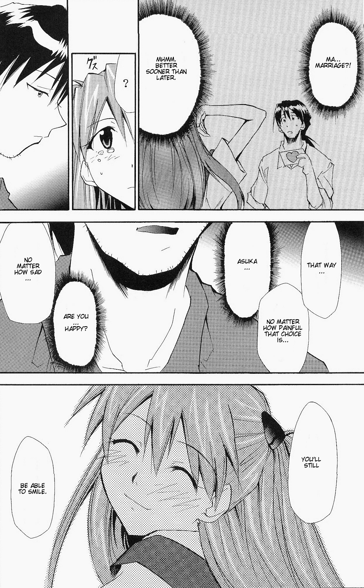 (C71) [Studio Kimigabuchi (Kimimaru)] RE-TAKE ~After~ (Neon Genesis Evangelion) [English] page 41 full