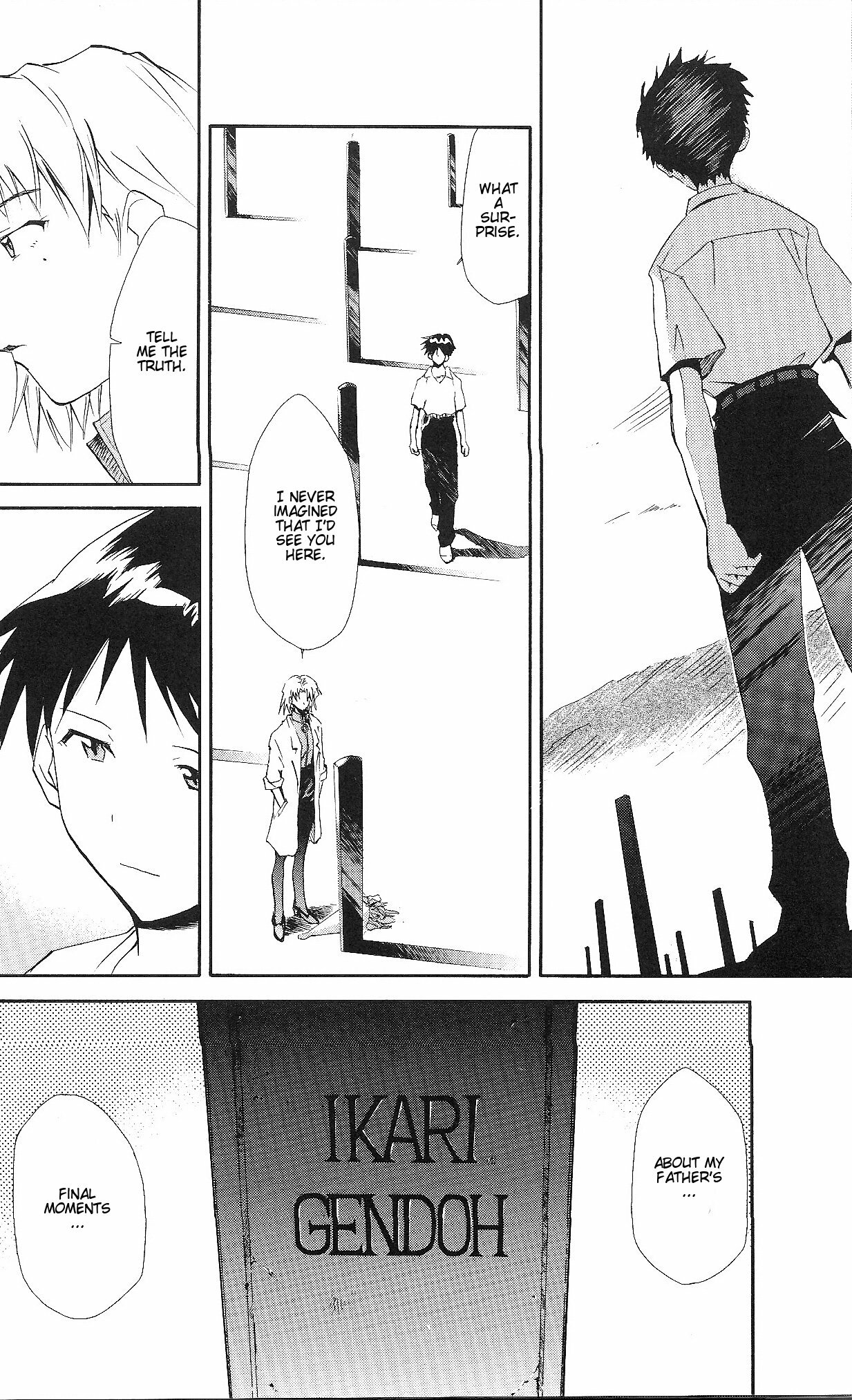 (C71) [Studio Kimigabuchi (Kimimaru)] RE-TAKE ~After~ (Neon Genesis Evangelion) [English] page 43 full