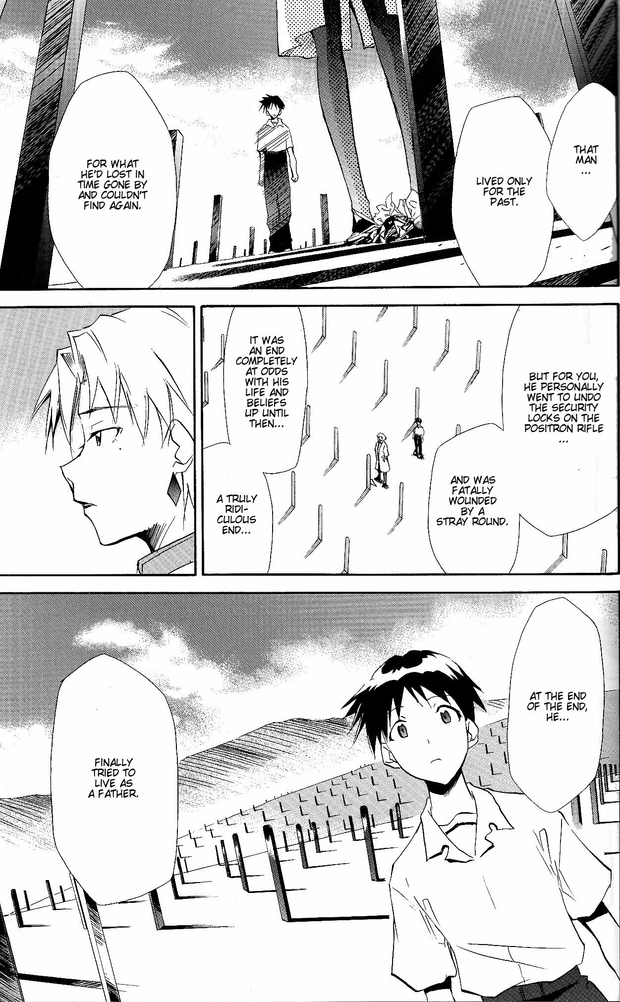 (C71) [Studio Kimigabuchi (Kimimaru)] RE-TAKE ~After~ (Neon Genesis Evangelion) [English] page 44 full