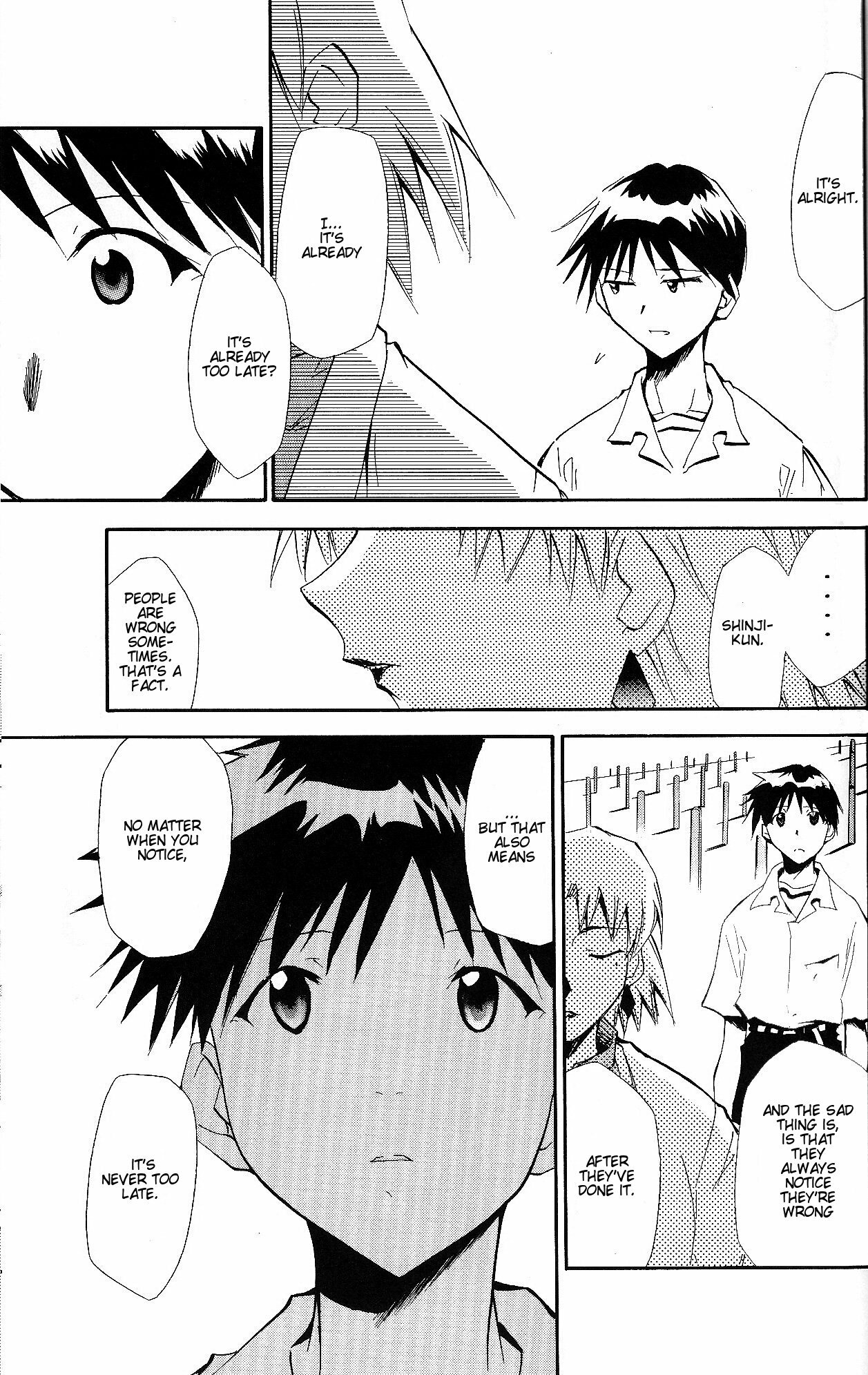 (C71) [Studio Kimigabuchi (Kimimaru)] RE-TAKE ~After~ (Neon Genesis Evangelion) [English] page 46 full