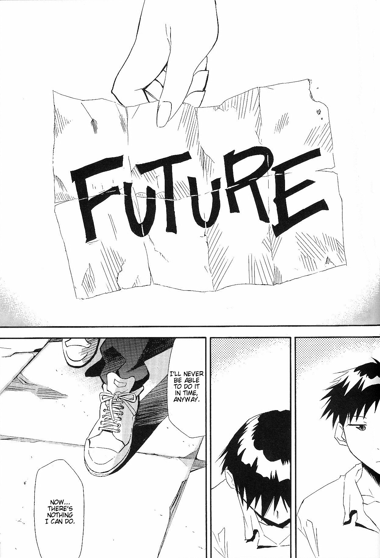 (C71) [Studio Kimigabuchi (Kimimaru)] RE-TAKE ~After~ (Neon Genesis Evangelion) [English] page 48 full