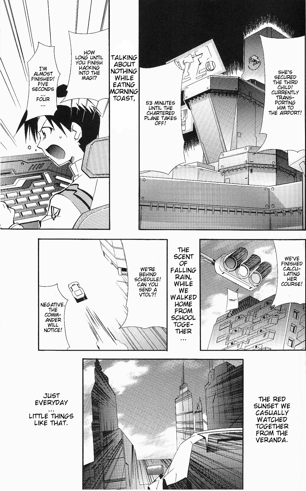 (C71) [Studio Kimigabuchi (Kimimaru)] RE-TAKE ~After~ (Neon Genesis Evangelion) [English] page 54 full