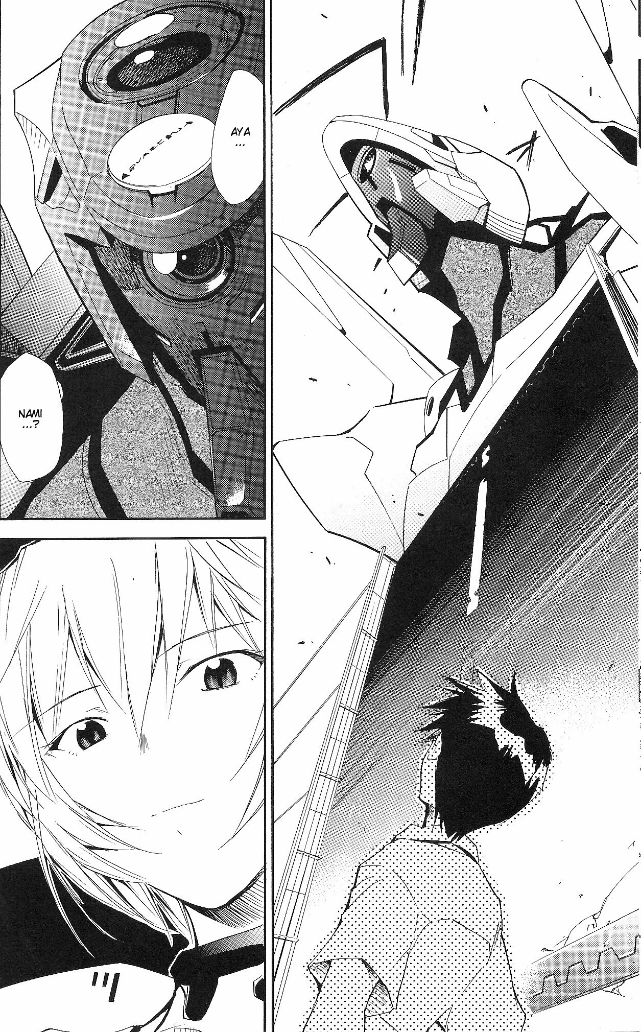 (C71) [Studio Kimigabuchi (Kimimaru)] RE-TAKE ~After~ (Neon Genesis Evangelion) [English] page 59 full