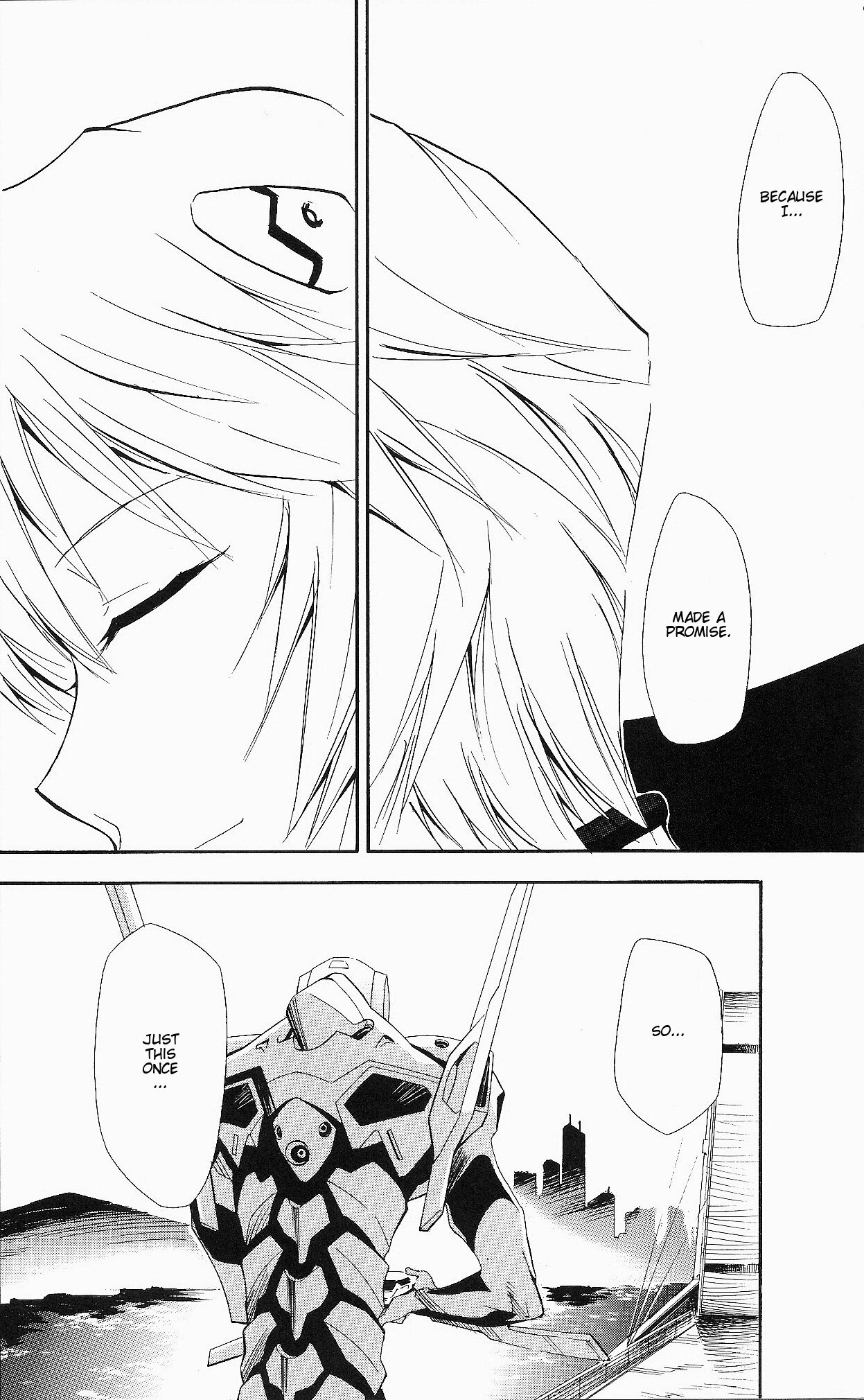 (C71) [Studio Kimigabuchi (Kimimaru)] RE-TAKE ~After~ (Neon Genesis Evangelion) [English] page 61 full