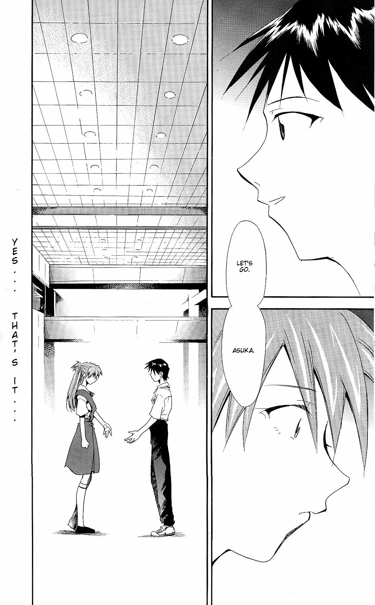 (C71) [Studio Kimigabuchi (Kimimaru)] RE-TAKE ~After~ (Neon Genesis Evangelion) [English] page 69 full