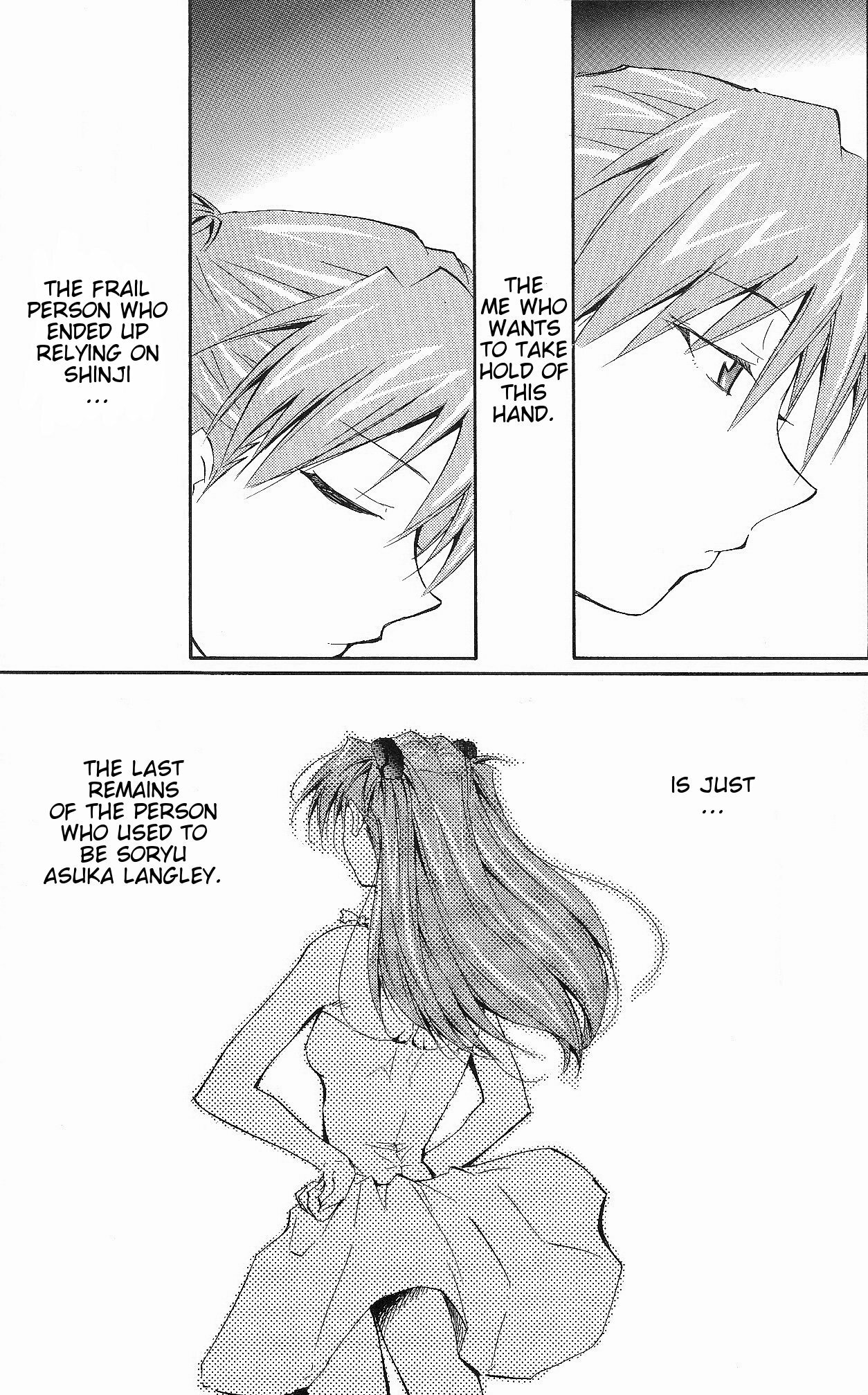 (C71) [Studio Kimigabuchi (Kimimaru)] RE-TAKE ~After~ (Neon Genesis Evangelion) [English] page 70 full