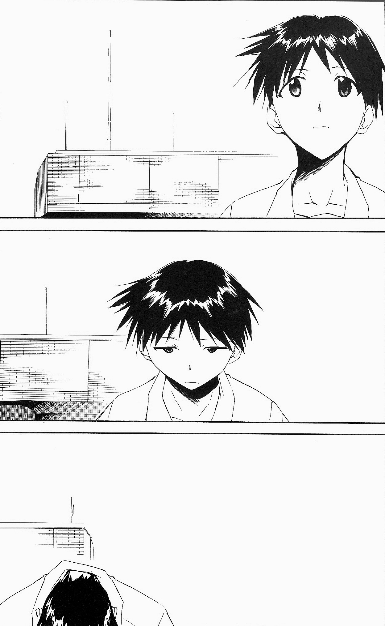 (C71) [Studio Kimigabuchi (Kimimaru)] RE-TAKE ~After~ (Neon Genesis Evangelion) [English] page 74 full