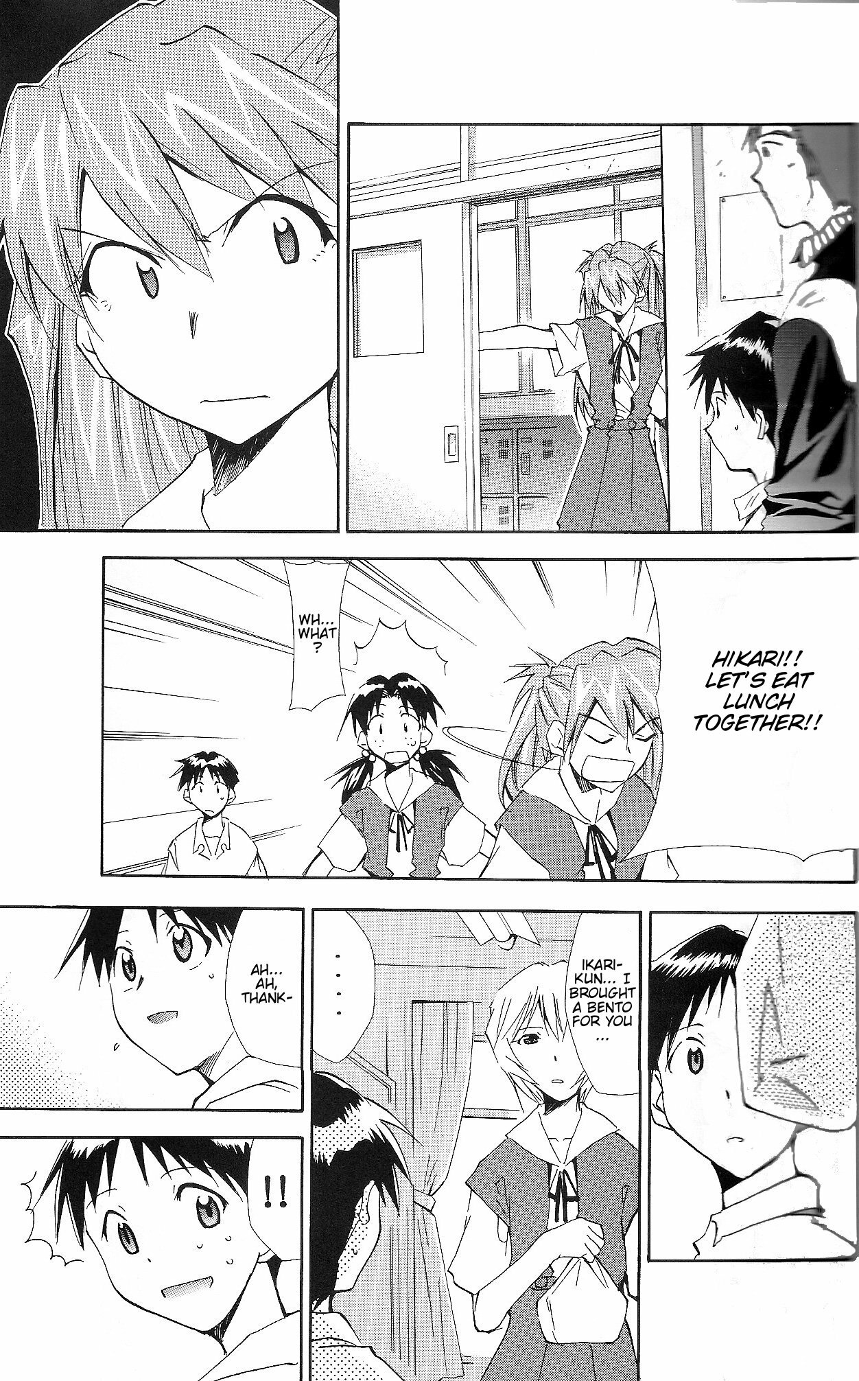 (C71) [Studio Kimigabuchi (Kimimaru)] RE-TAKE ~After~ (Neon Genesis Evangelion) [English] page 8 full