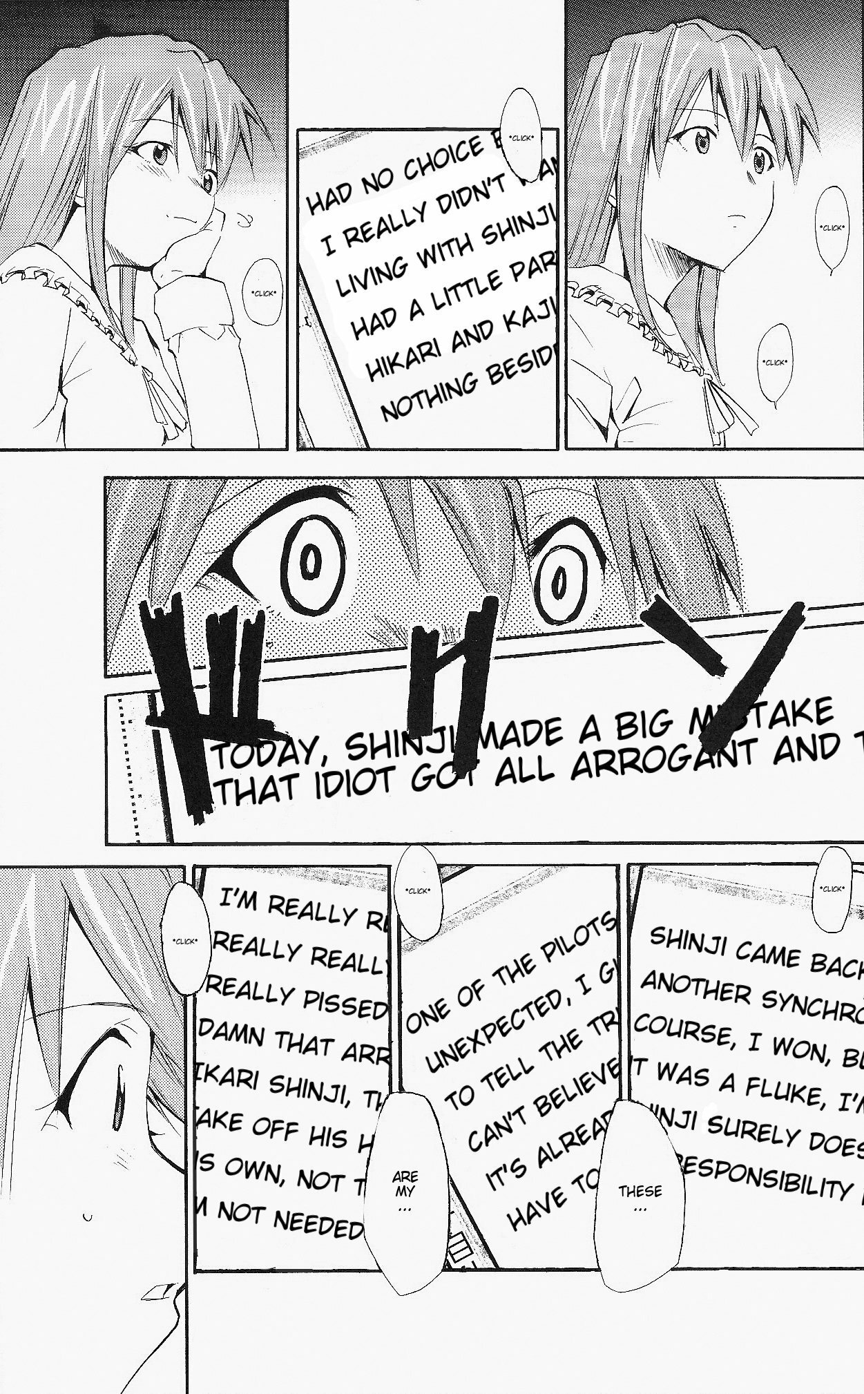 (C71) [Studio Kimigabuchi (Kimimaru)] RE-TAKE ~After~ (Neon Genesis Evangelion) [English] page 81 full