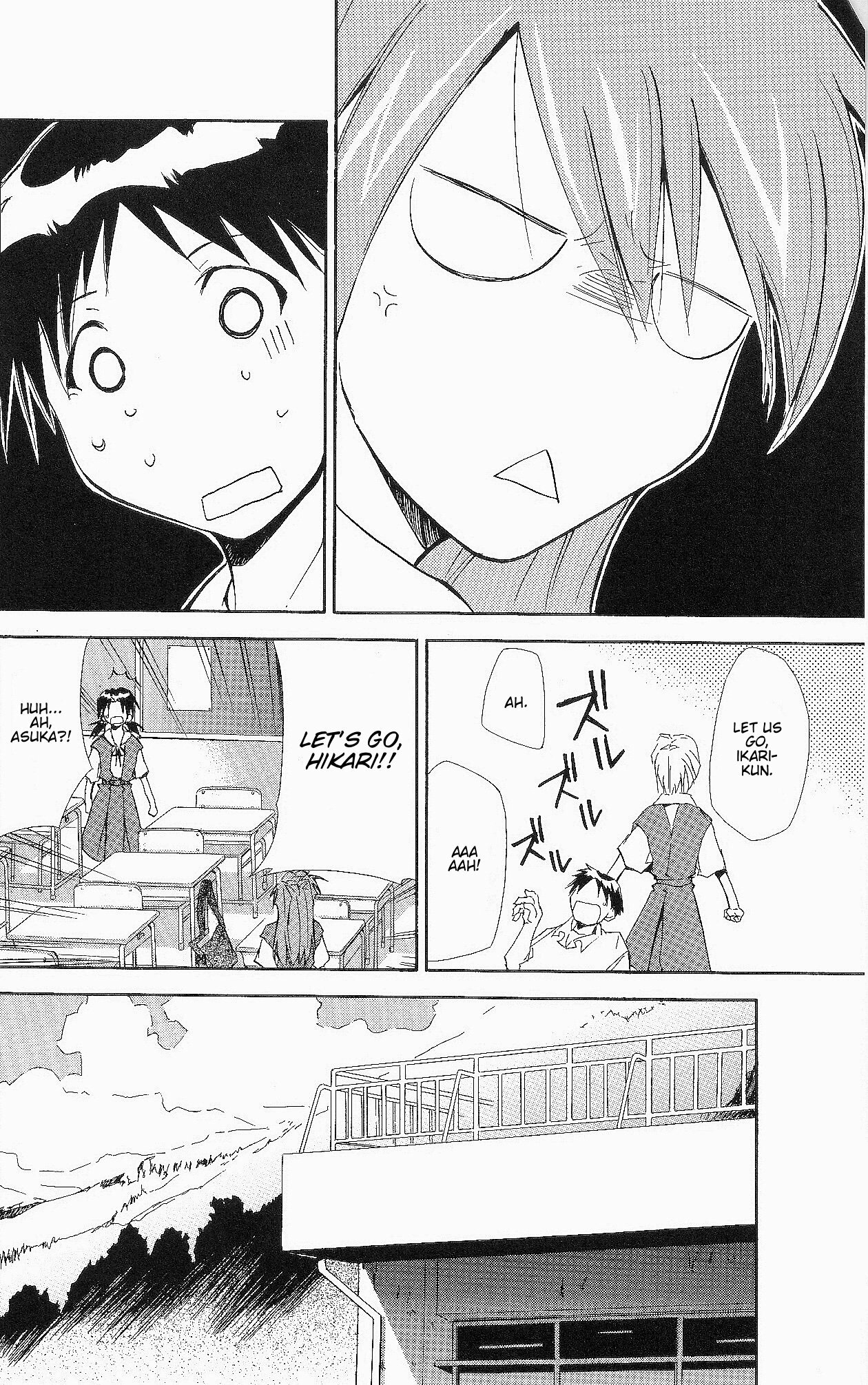 (C71) [Studio Kimigabuchi (Kimimaru)] RE-TAKE ~After~ (Neon Genesis Evangelion) [English] page 9 full