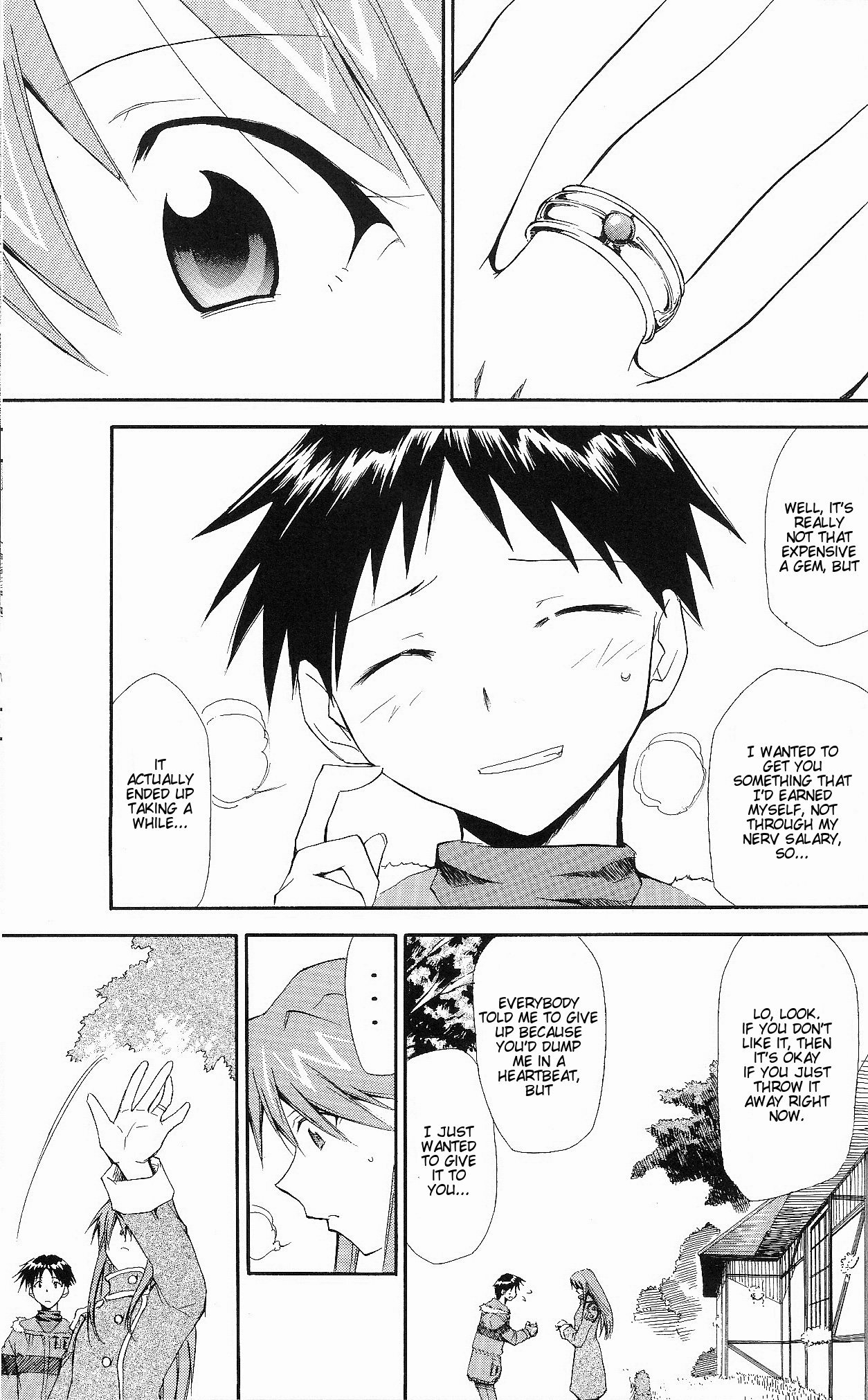 (C71) [Studio Kimigabuchi (Kimimaru)] RE-TAKE ~After~ (Neon Genesis Evangelion) [English] page 96 full