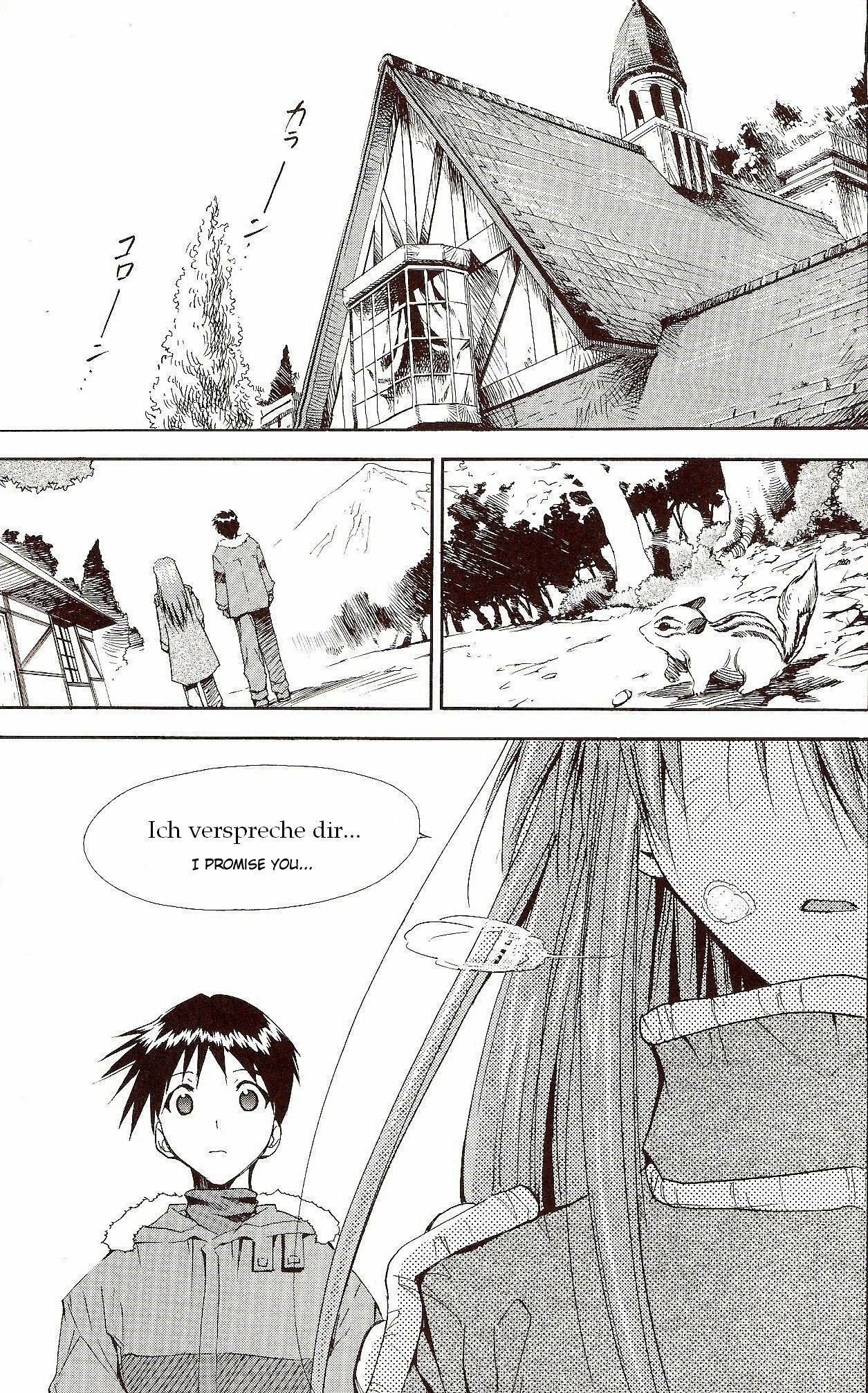 (C71) [Studio Kimigabuchi (Kimimaru)] RE-TAKE ~After~ (Neon Genesis Evangelion) [English] page 98 full