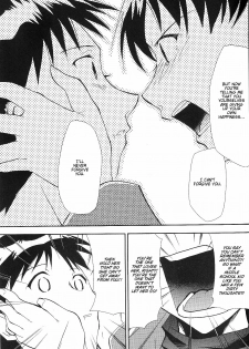 (C71) [Studio Kimigabuchi (Kimimaru)] RE-TAKE ~After~ (Neon Genesis Evangelion) [English] - page 34