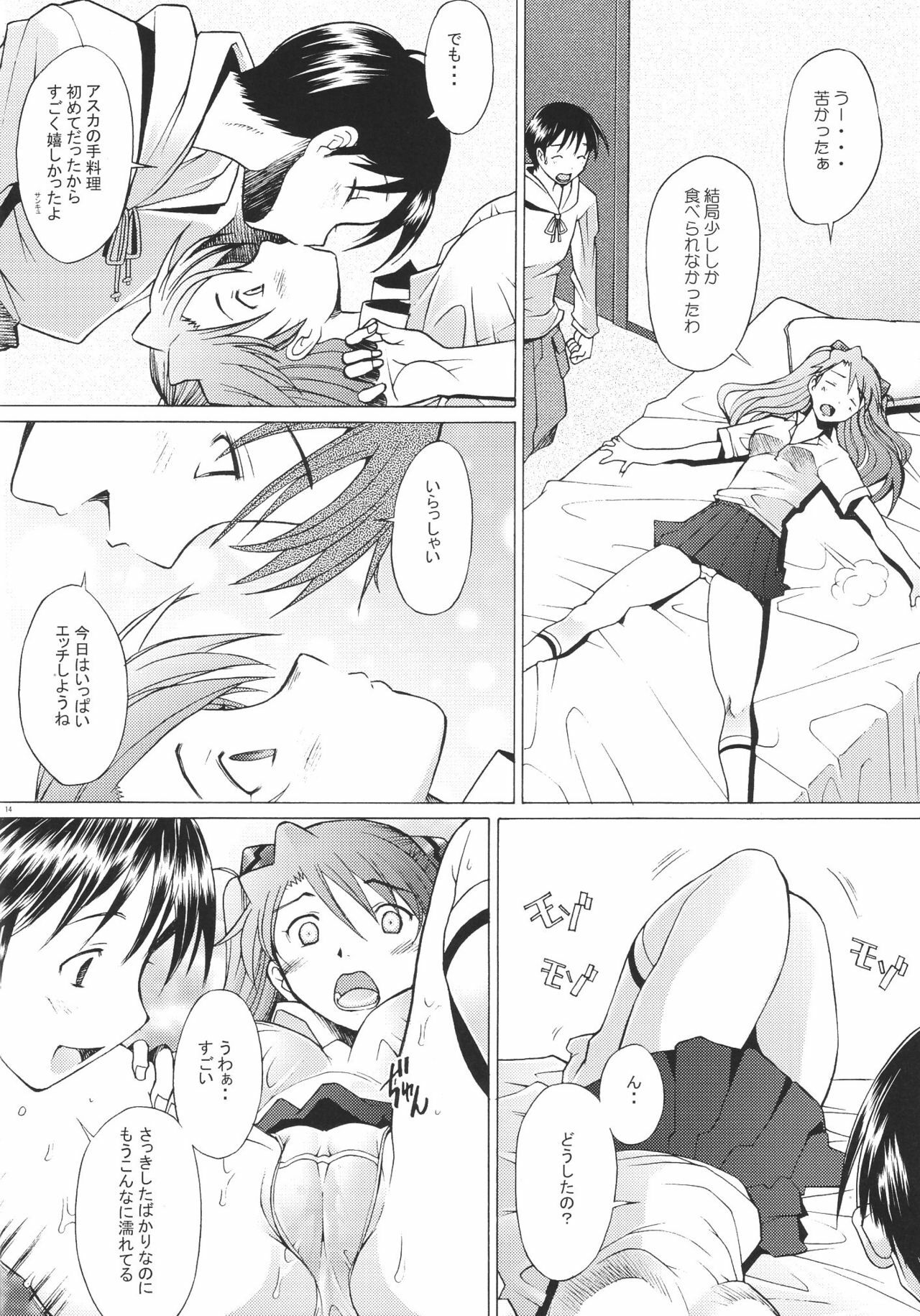 (C68) [Kohakutei (Sakai Hamachi)] More!2 (Neon Genesis Evangelion) page 13 full