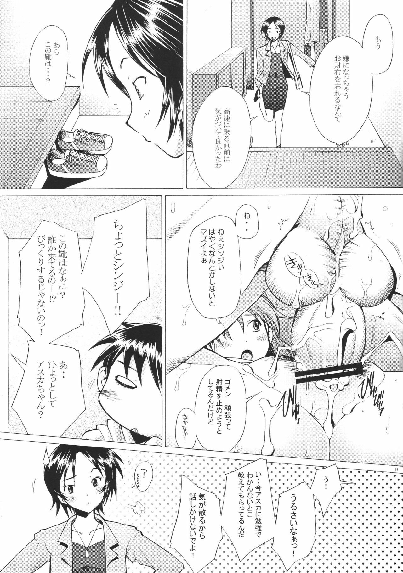 (C68) [Kohakutei (Sakai Hamachi)] More!2 (Neon Genesis Evangelion) page 18 full