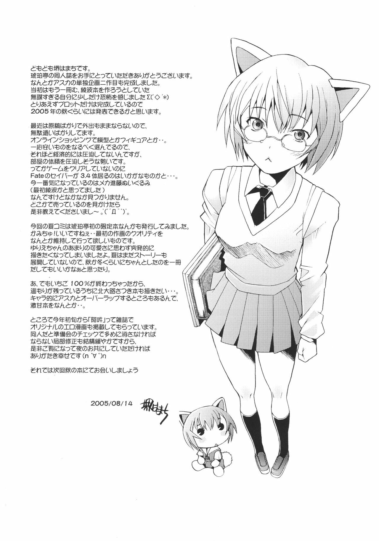 (C68) [Kohakutei (Sakai Hamachi)] More!2 (Neon Genesis Evangelion) page 30 full