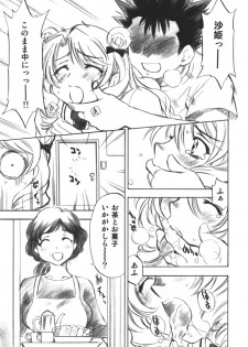 (COMIC1) [Studio Wallaby (Nagisa Minami)] Troublekko ~Saki~ (To LOVE-Ru) - page 24