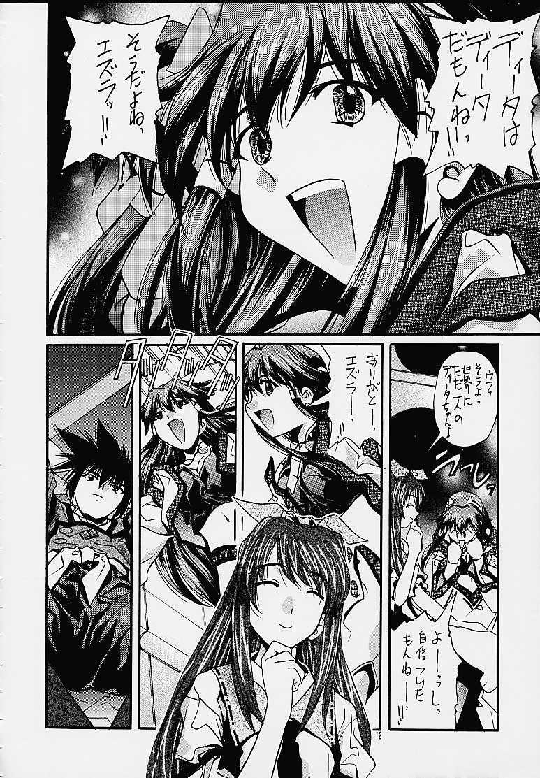 [IRODORI (SOYOSOYO)] Himegoto (Vandread) page 11 full