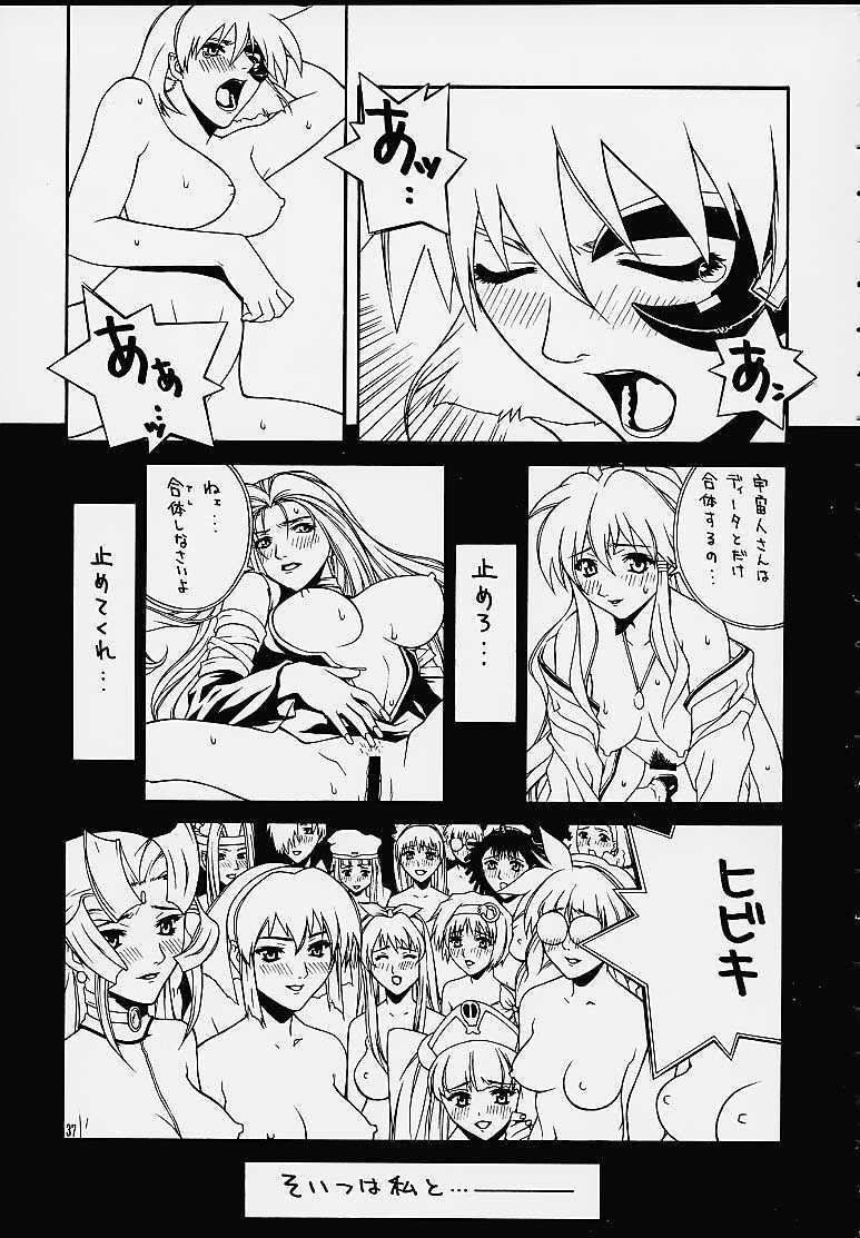 [IRODORI (SOYOSOYO)] Himegoto (Vandread) page 36 full