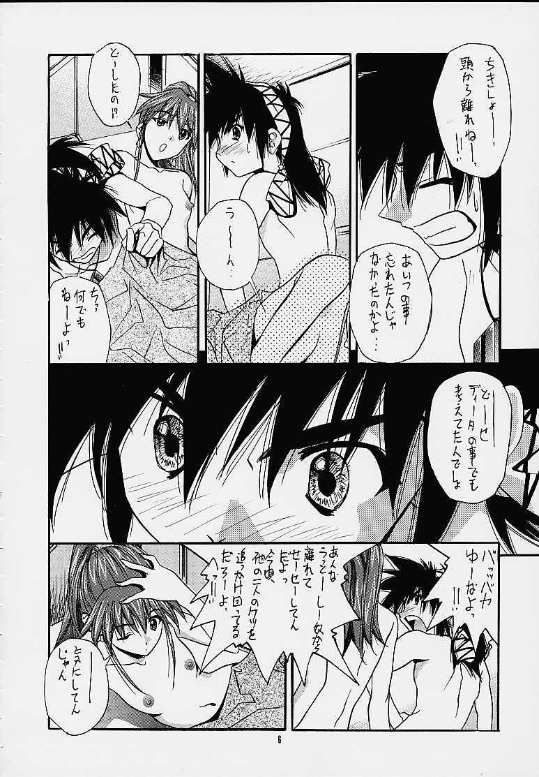 [IRODORI (SOYOSOYO)] Himegoto (Vandread) page 5 full