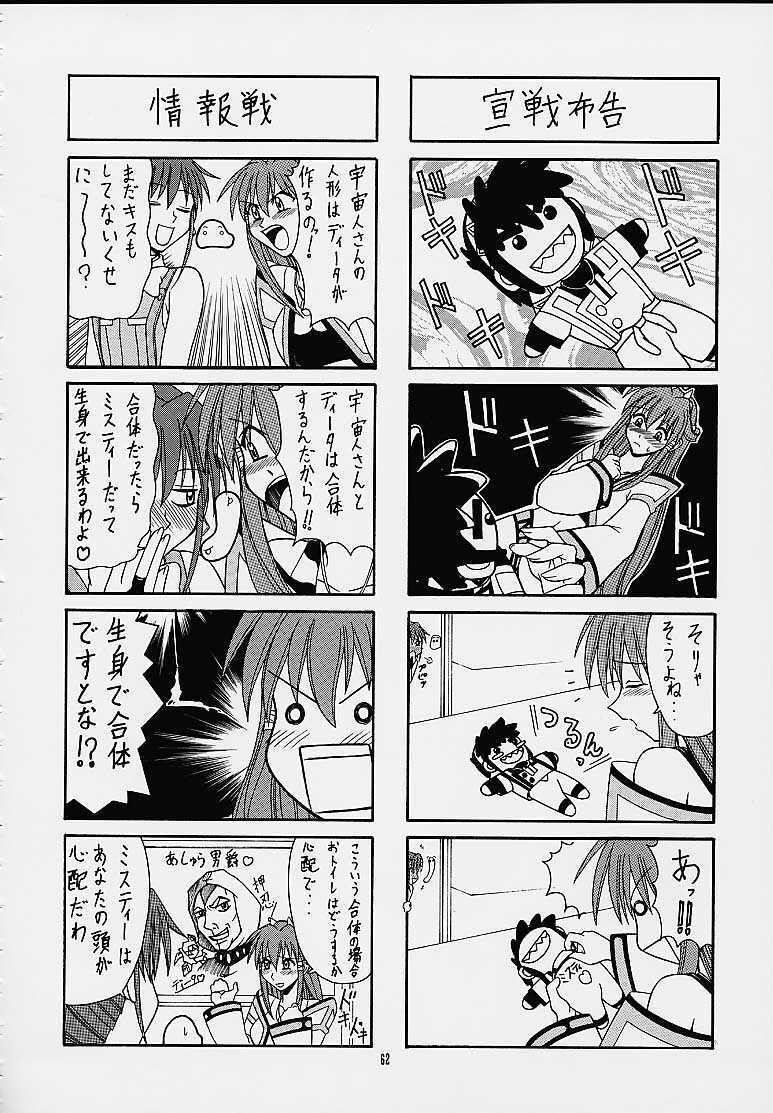 [IRODORI (SOYOSOYO)] Himegoto (Vandread) page 61 full